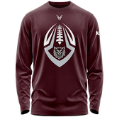 Rouxgaroux | Football L/S Tee